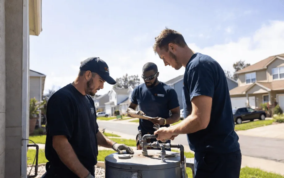 Water Heater Repair in Bristol, RI near me